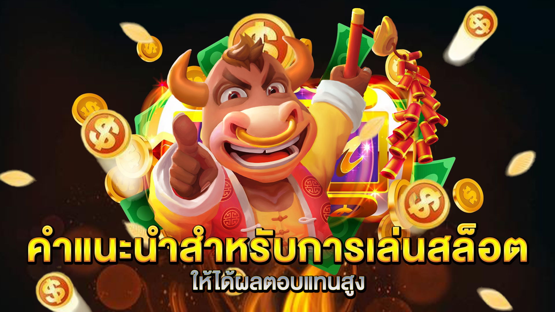 คำแนะนำสำหรับการเล่นสล็อตให้ได้ผลตอบแทนสูง