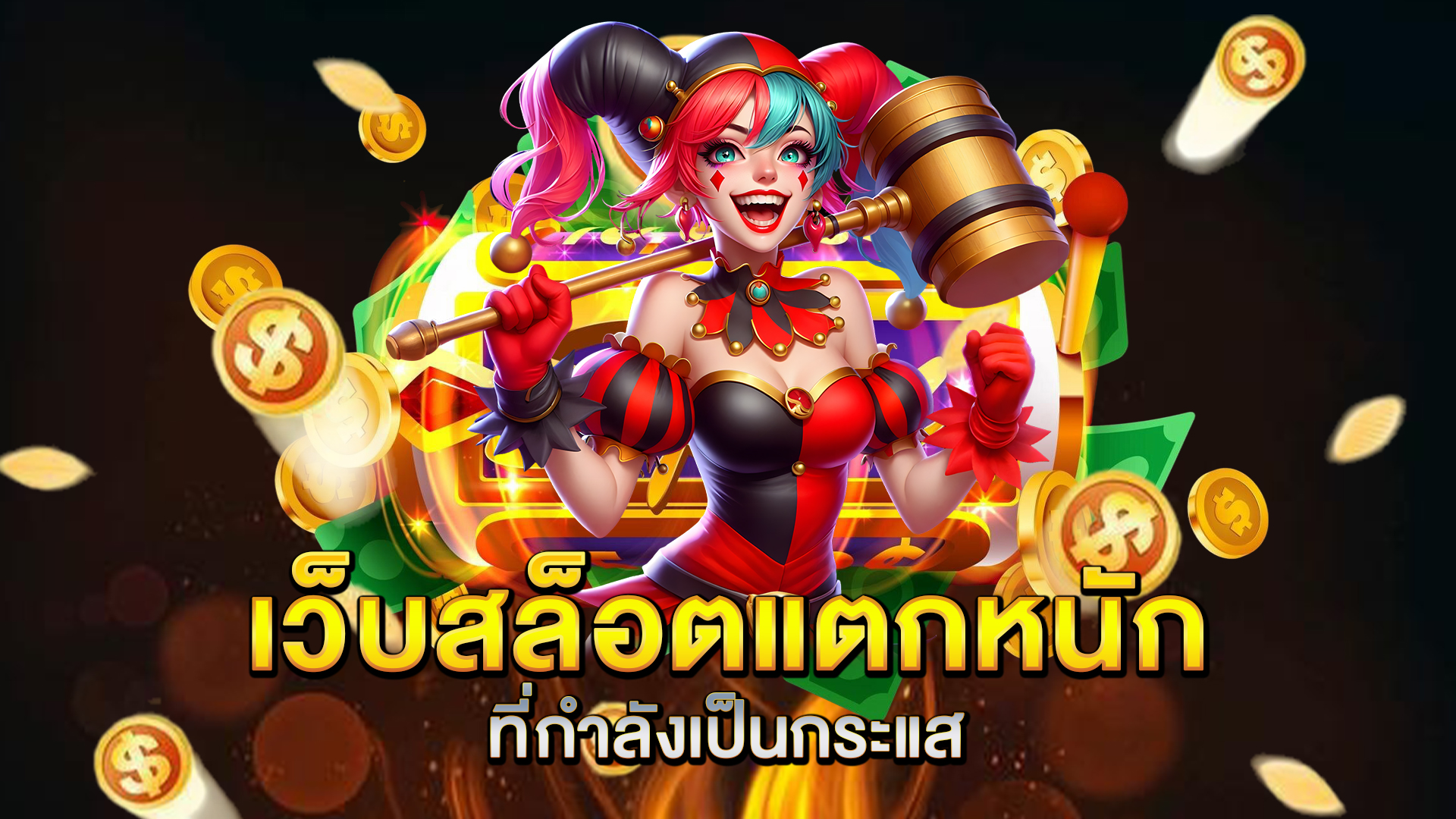 เว็บสล็อตแตกหนัก-ที่กำลังเป็นกระแส